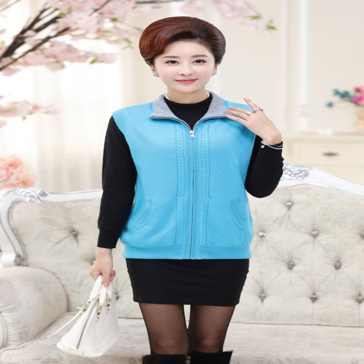 Gilet femme en Tricot - Ref 3317340 Image 6