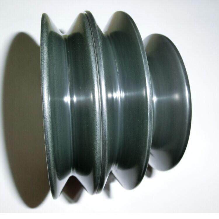 喷瓷导轮 喷瓷厂家喷瓷处理 喷瓷加 工轮喷瓷表面喷陶瓷