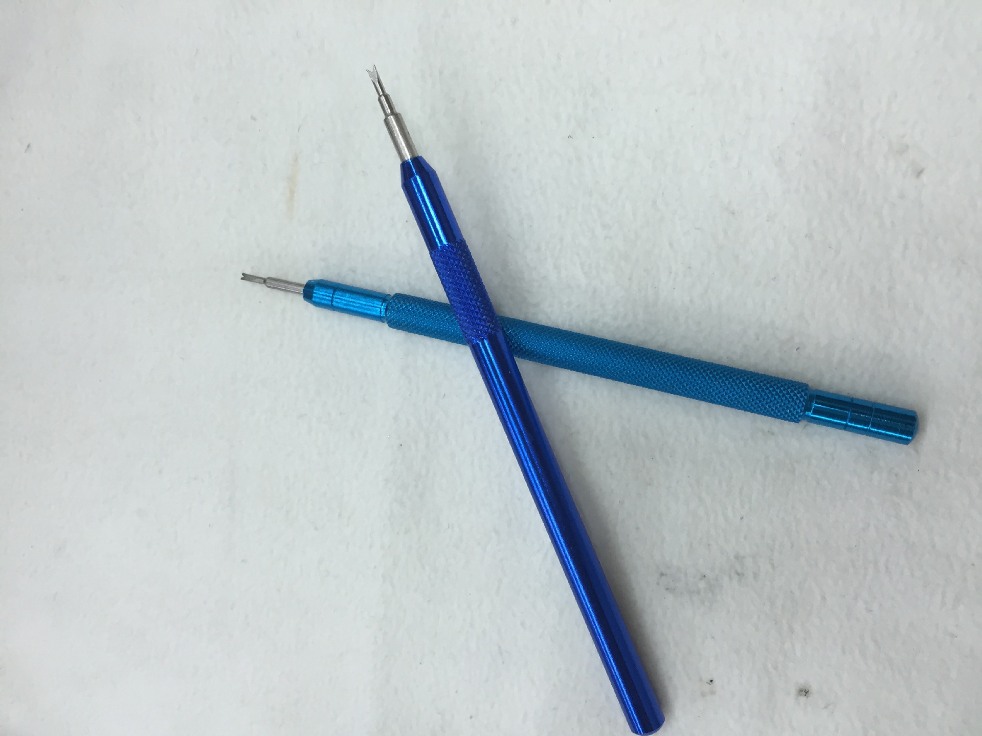 优质铝合金 单头生耳批 手表耳叉 生耳杆 自己换表带工具