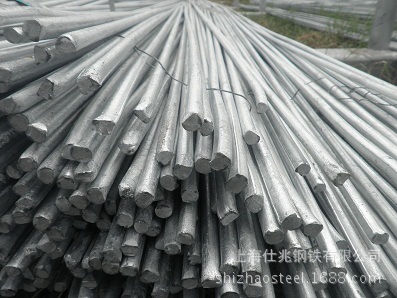 10#国标镀锌圆钢  湖南地区10-12热镀锌圆钢现货销售