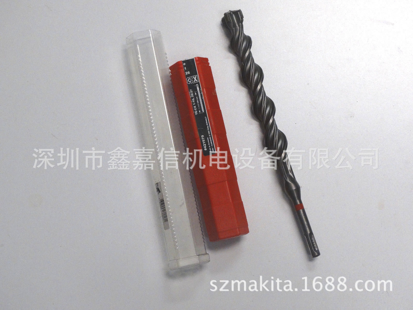 批发 瑞士Hilti 喜利得四坑四刃电锤钻头英制TE-CX 26/27, 1"-10"