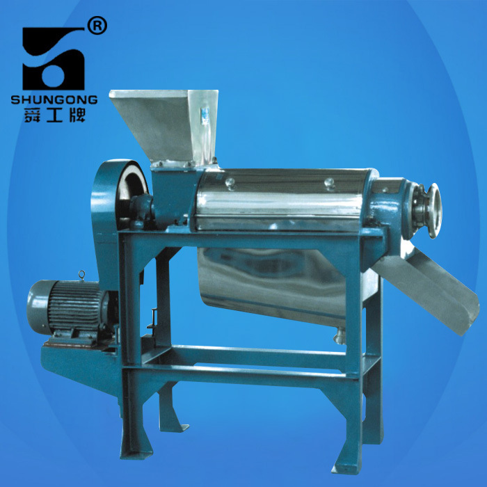 厂家供应 不锈钢螺旋榨汁机 果蔬榨汁机 工业榨汁机