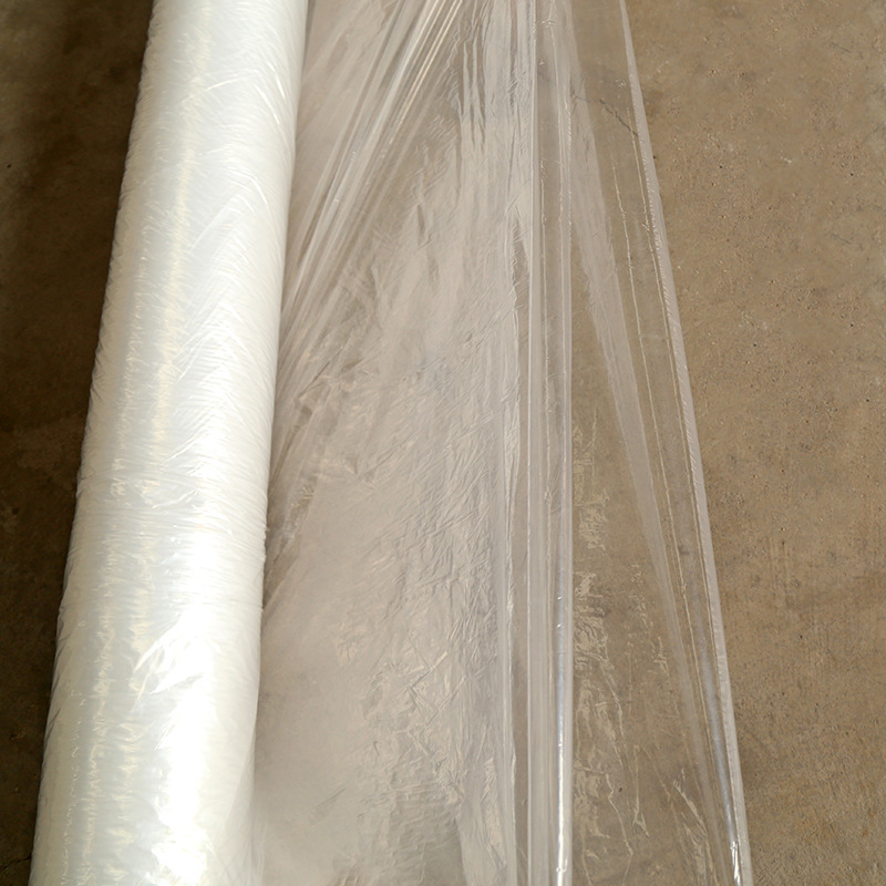 Suministro de fábrica ingeniería de construcción película especial de polietileno micro película excelente grado de tracción