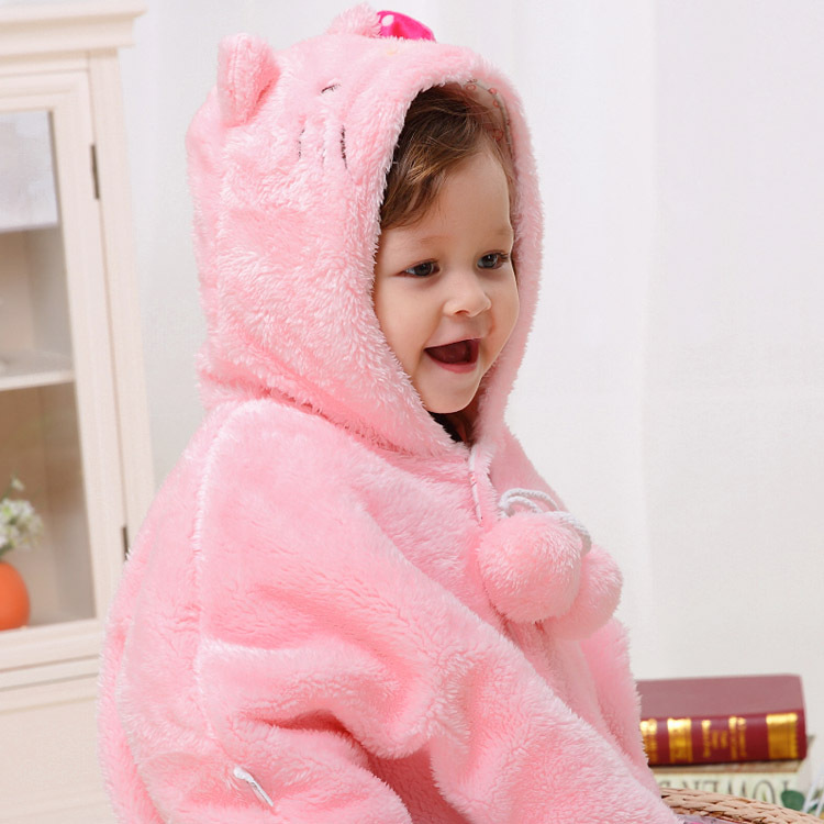 Cape pour enfant en laine - Ref 2153700 Image 19