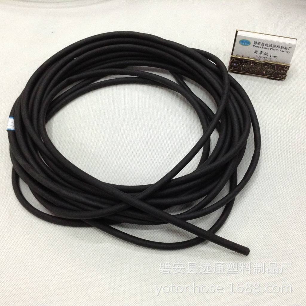 供应内径4mm  环保无毒无味玩具配件 高弹性乳胶管