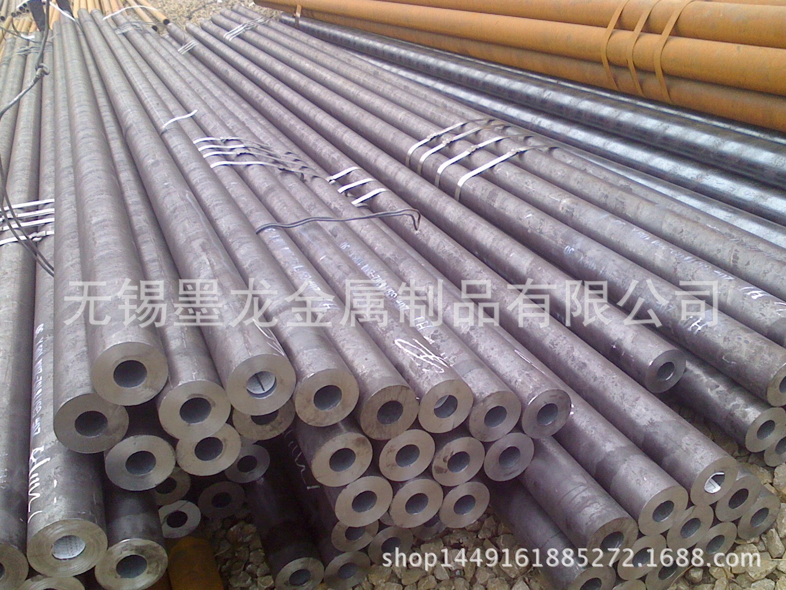 江苏168*18 20 22 25无缝管低价20CrMo 35CrMo 42CrMo无缝管零售