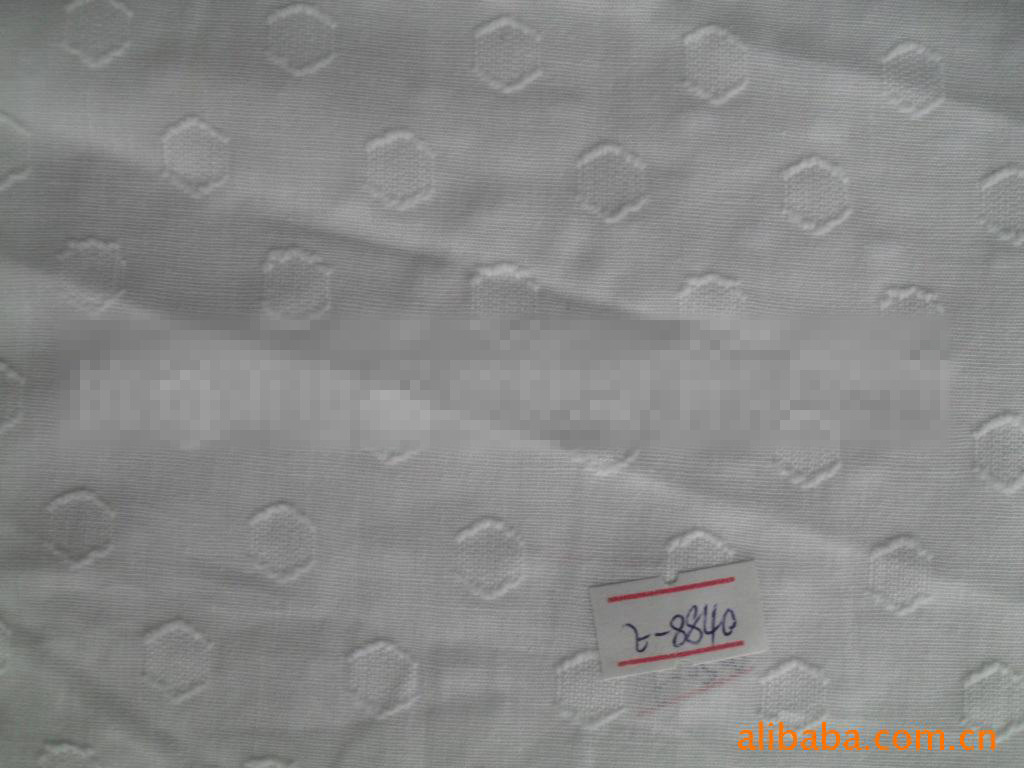 全棉提花剪花布 衬衣面料 裙子面料 做工精细提花印花布 8840