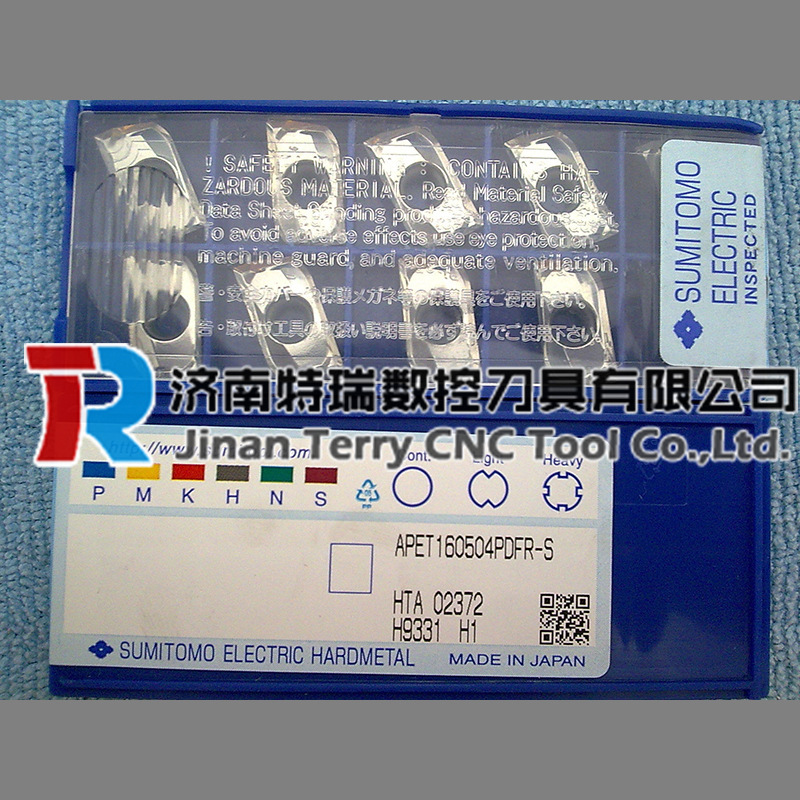 住友刀具批发 日本数控铣刀片 济南现货AXMT123512PEER-G ACP200