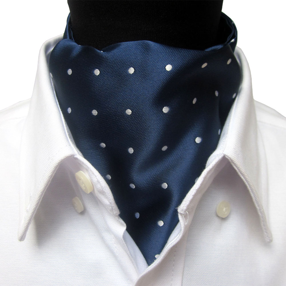 Spot wholesale Men&#39;s Suit Silk scarf Shirt collar towel Men's scarf British retro