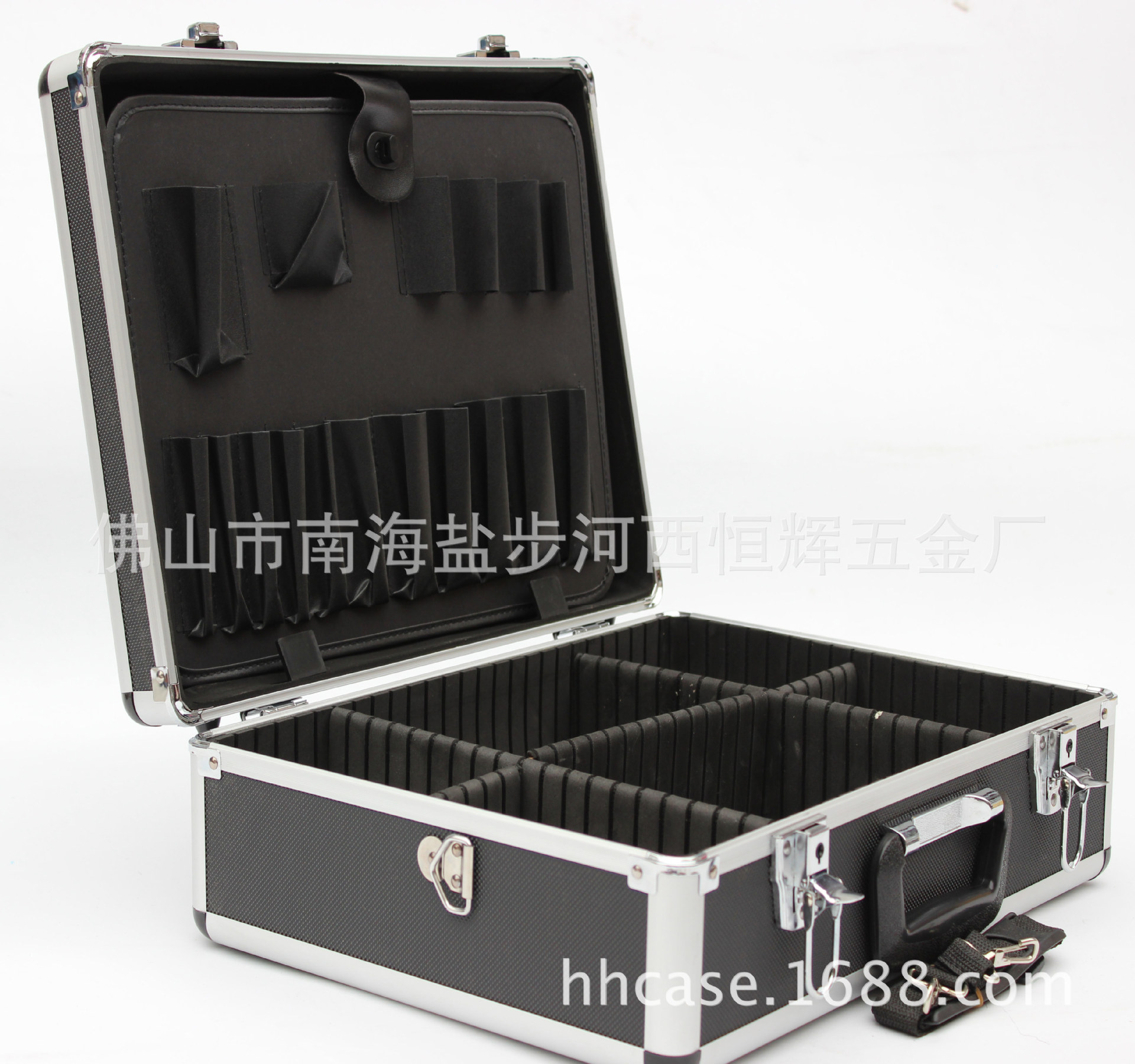 专业生产结实铝合金工具箱手提箱可定做仪器保护箱特殊工具箱