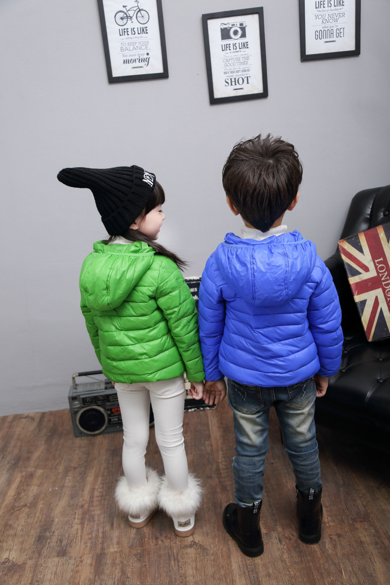 Veste pour garcon en adoucissement - Ref 2160368 Image 44