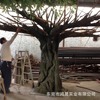 The simulation rod is customized as a banyan tree pole wholesale ancient tree pole hot selling indoor and outdoor decorative trunks wholesale