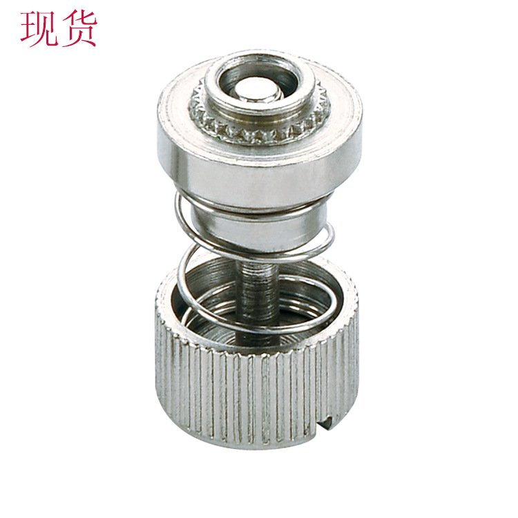 批发304不锈钢弹簧螺钉PF50A-M3/-M3.5/-M4/-M5/M6-1松不脱螺钉