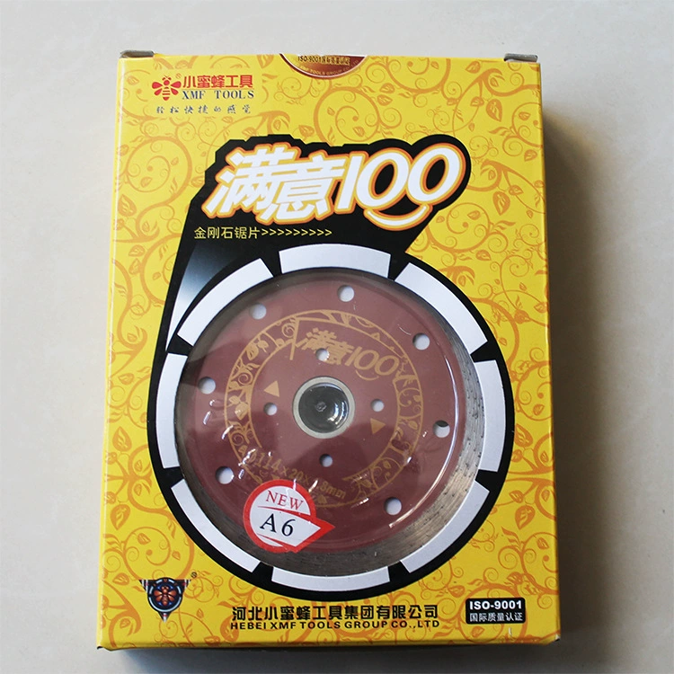 小蜜蜂 Satisfaction Series 114 Diamond Granite Tiles Marble Concrete Slices Dry and Wet Slices