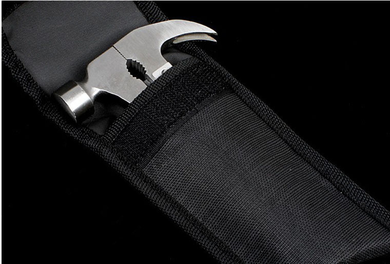 Car multi-functional metal car safety hammer broken window hammer car life hammer escape tool claw hammer