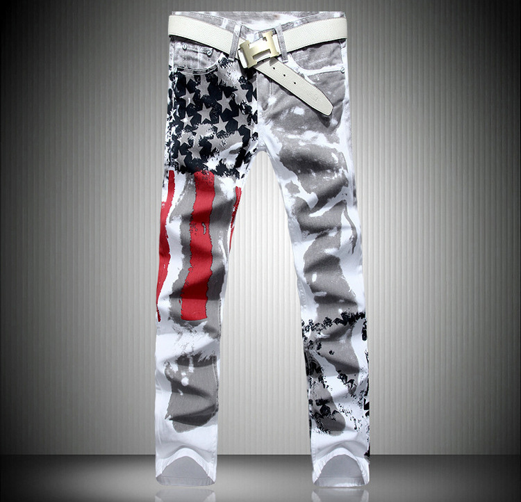 american flag jeans