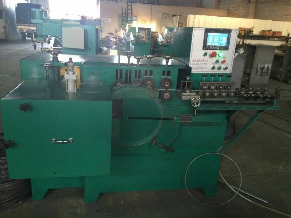 程控自动打圈对焊一体机