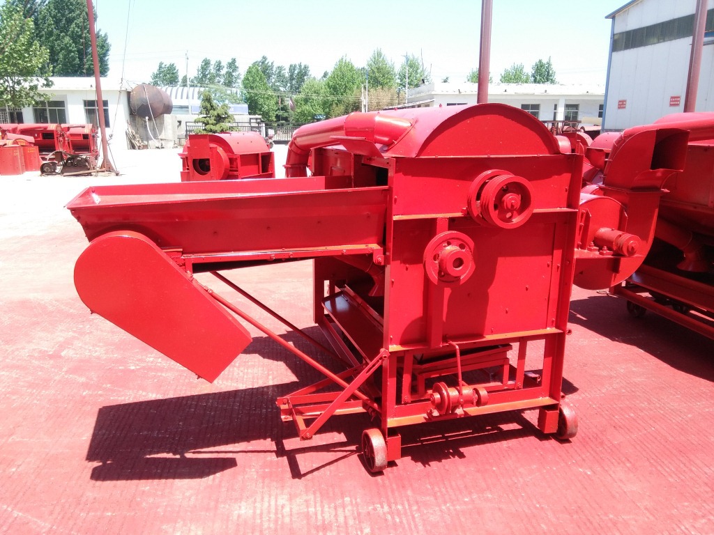 谷子脱粒机小型稻麦脱粒机  谷子脱粒机