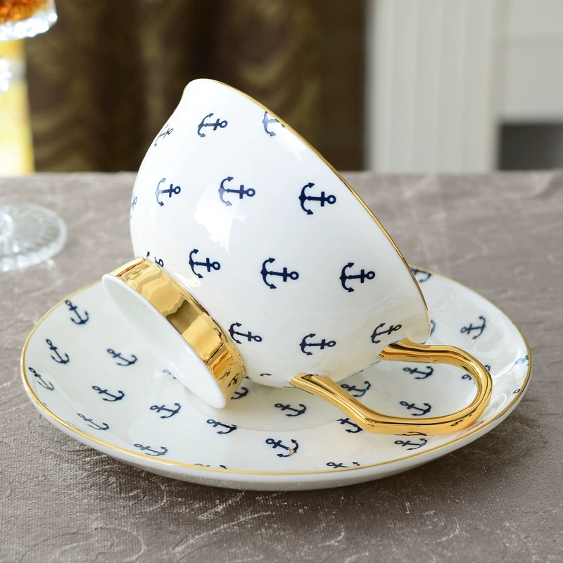 European -style coffee cup ceramic coffee cup disc