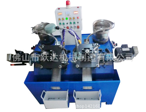 小型双头倒角机 全自动车床 自动攻牙机 精密佛珠仪表车床  佛山