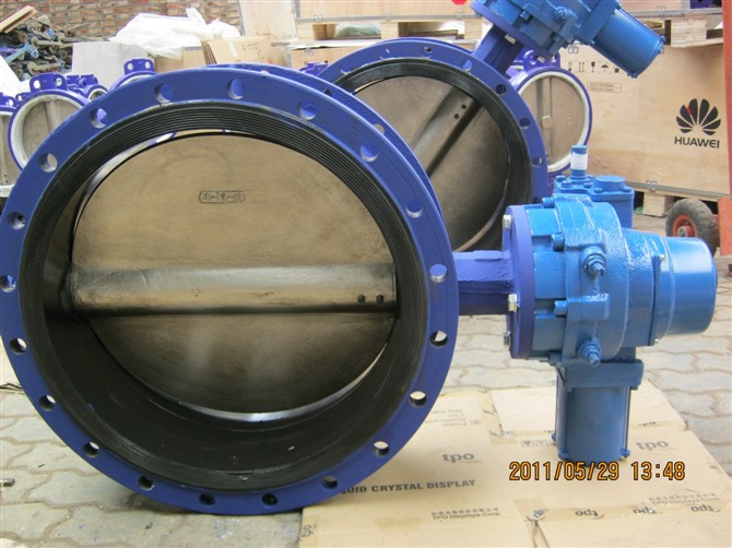 D671X-16C气动碳钢对夹式蝶阀