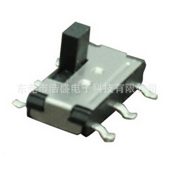 优质耐高温小拨动开关MSS-22C01 六脚贴片滑动开关