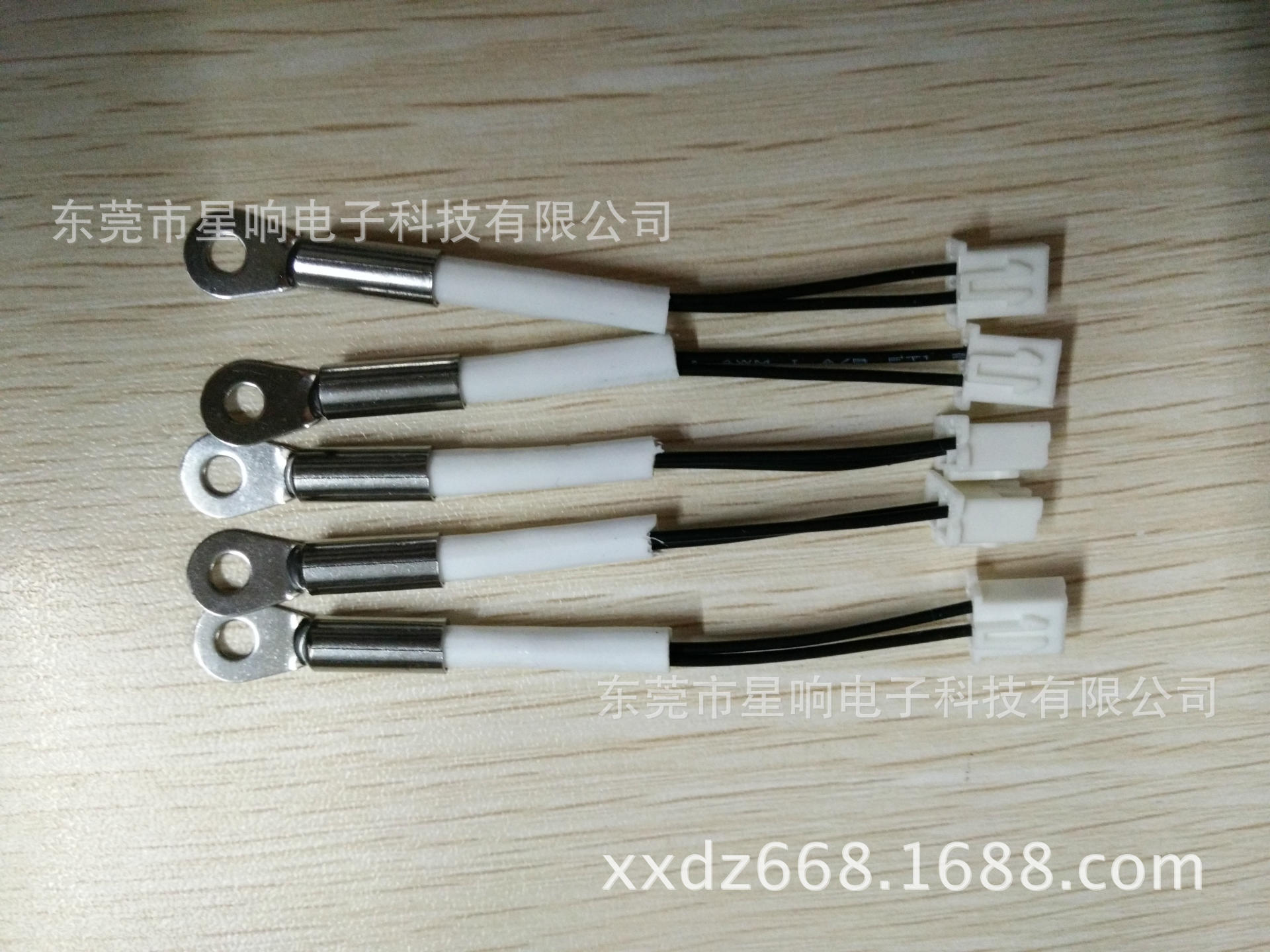 供应 NTC 100K 3950  温度传感器/热敏电阻（适用于电磁炉上）