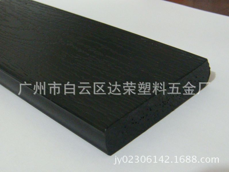 【防晒配方】园林发泡木纹板 座椅木纹板 度假区沙滩塑料木板