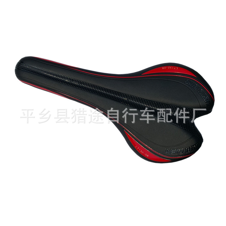 猎途132户外山地车鞍座 死飞车坐垫自行车骑行 加厚鞍座批发