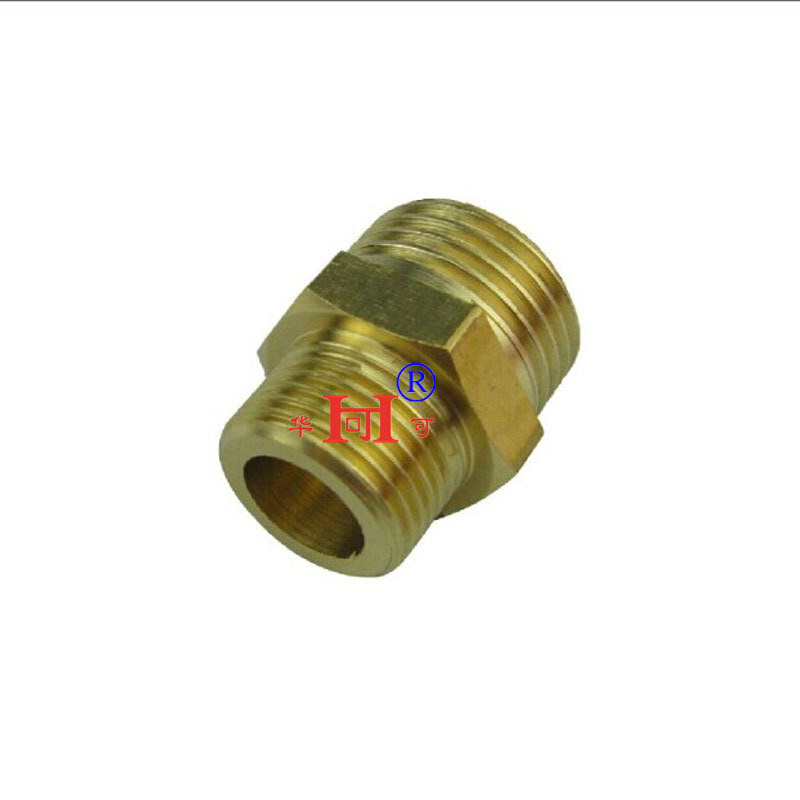 铜外丝直接对丝双外丝接头铜接头加厚管件水管接头2分3分4分6分