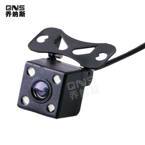 Universal car LED camera, car external high-definition reversing image, wide-angle night vision camera