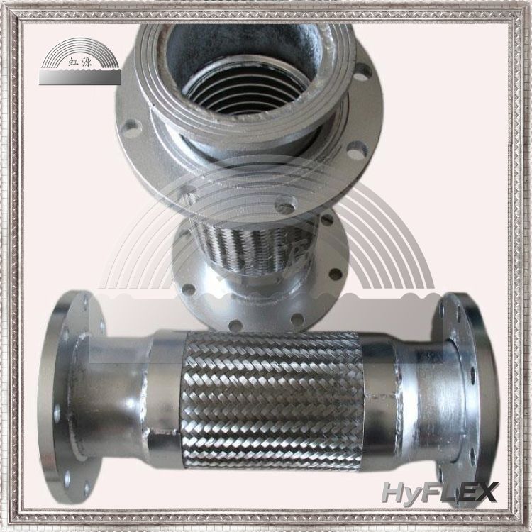 金属软管 泵连接软接头 不锈钢波纹软管 活套法兰软连接
