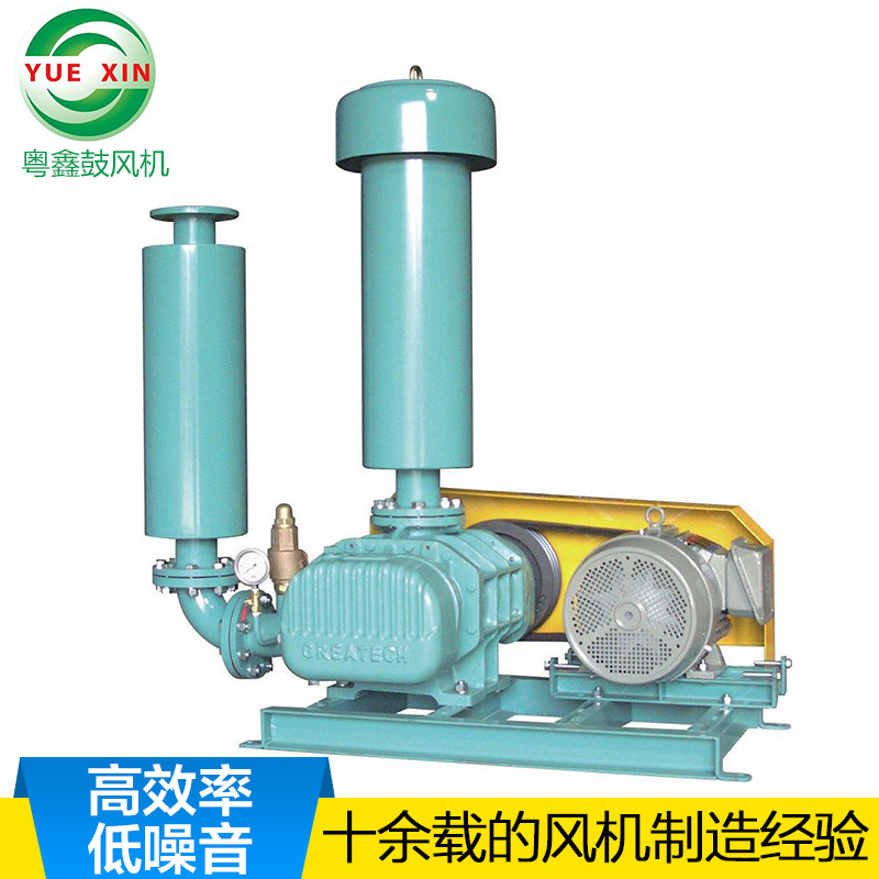 全国包邮广东罗茨风机高效高压罗茨风机输送曝气罗茨鼓风机