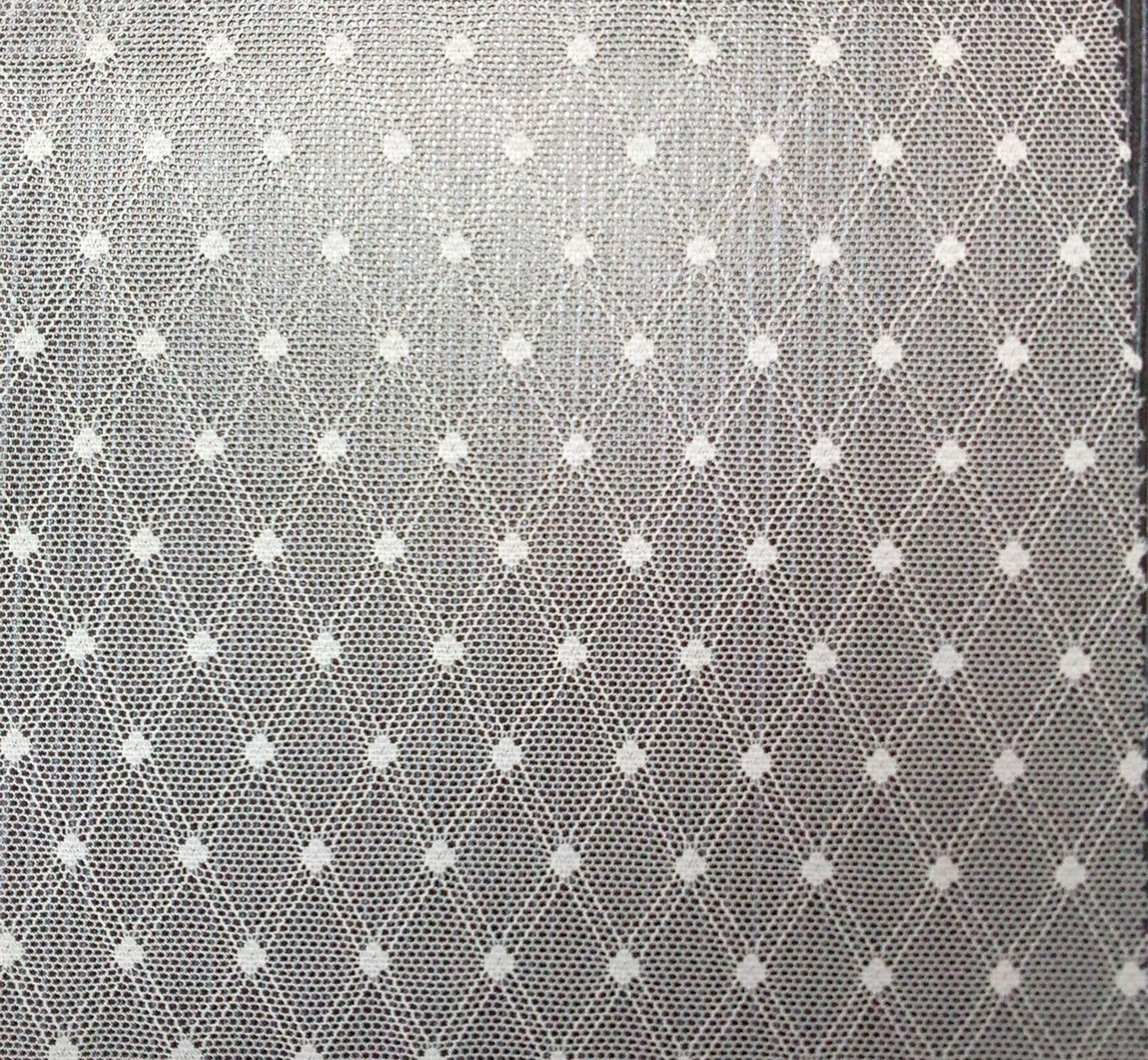 供应锦氨纶双线四点花蕾丝