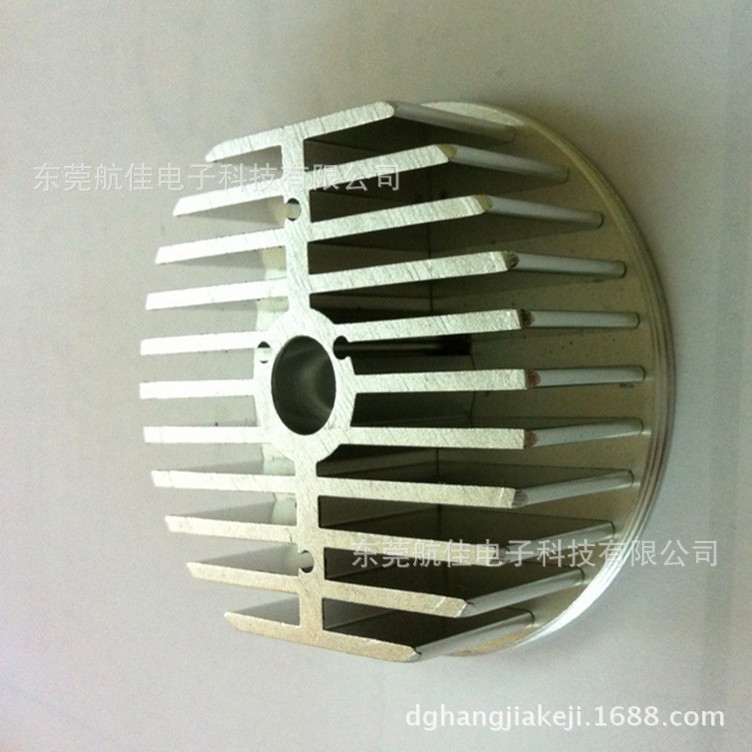 锻压led天花灯散热器 冷锻散热器 led散热器厂家 大功率散热器|ru