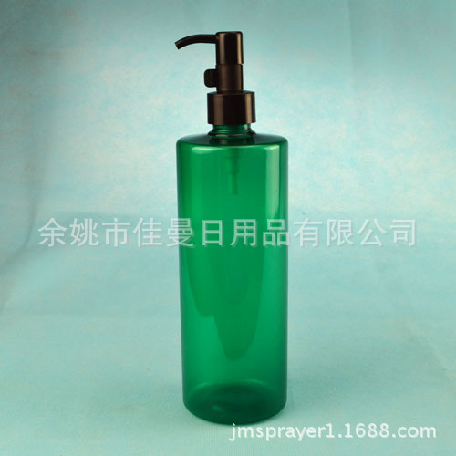 500ml空瓶 塑料瓶 pet瓶 乳液按压瓶 卸妆油
