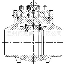 SD61Y水压试验堵阀 水压试验堵阀