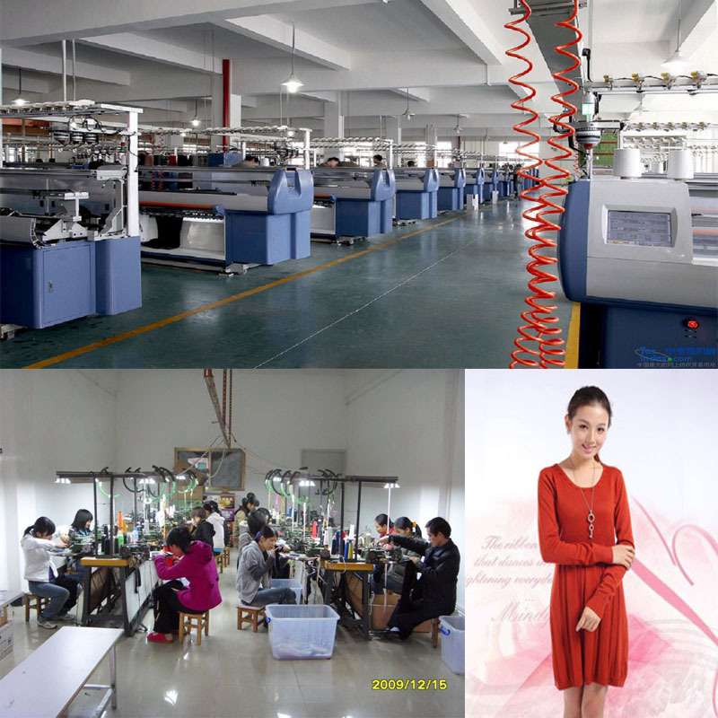 sweater Customized factory major Produce Ladies sweater Dalang Manufactor machining Order sweater machining