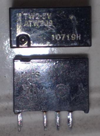 拆机正品继电器TW2E-5V