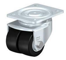 LHD-SE 80K 采用弹性实心橡胶轮胎，对震动及冲击特别不敏感脚轮