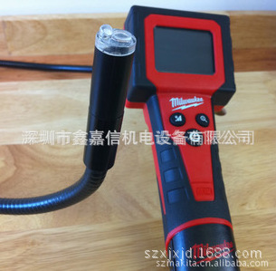 批发美国MILWAUKEE米沃奇M12模拟式充电检测测照相机C12IC AVA