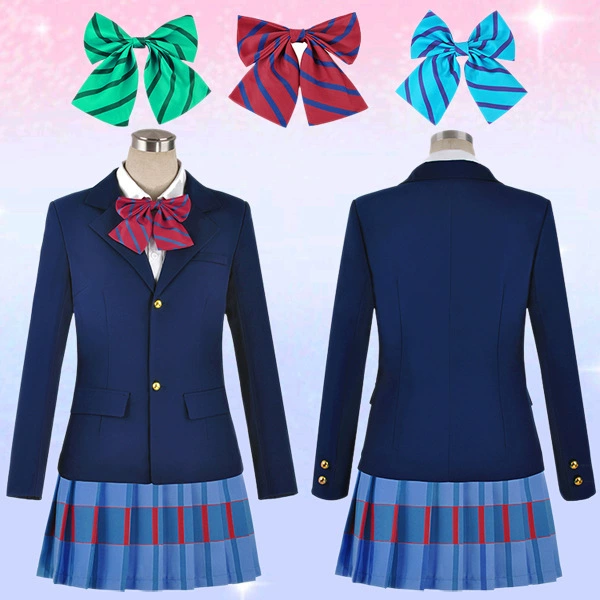 Аниме игра Lovelive COS сервис школьная форма COSPLAY женская одежда мастерская