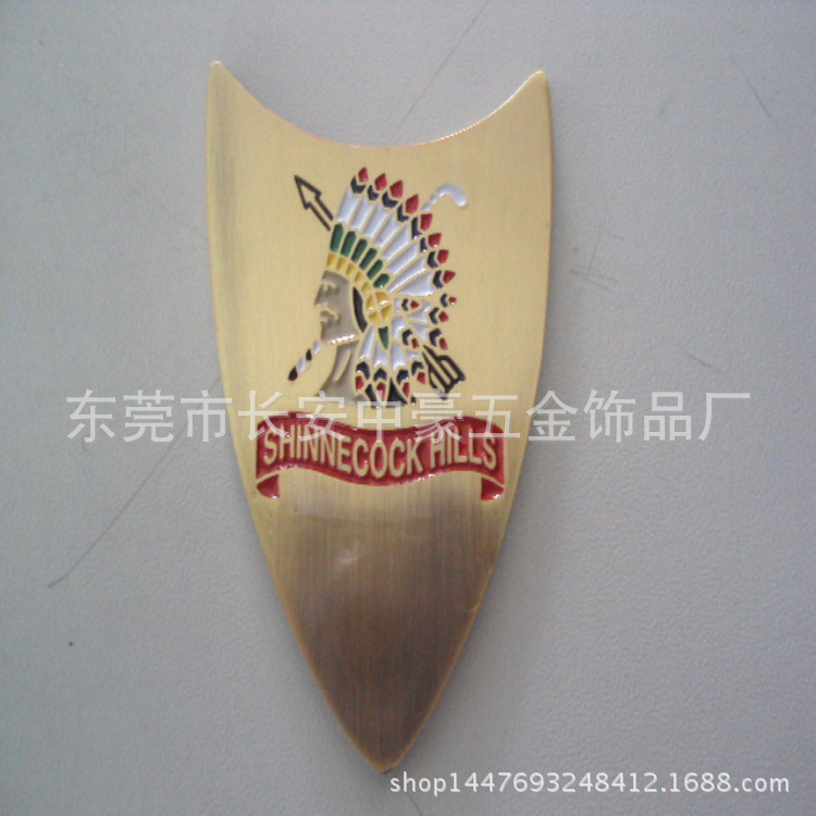 铜冲压电镀烤漆标牌 不锈钢腐蚀铭牌 箱包扣标牌 各种铭板标牌