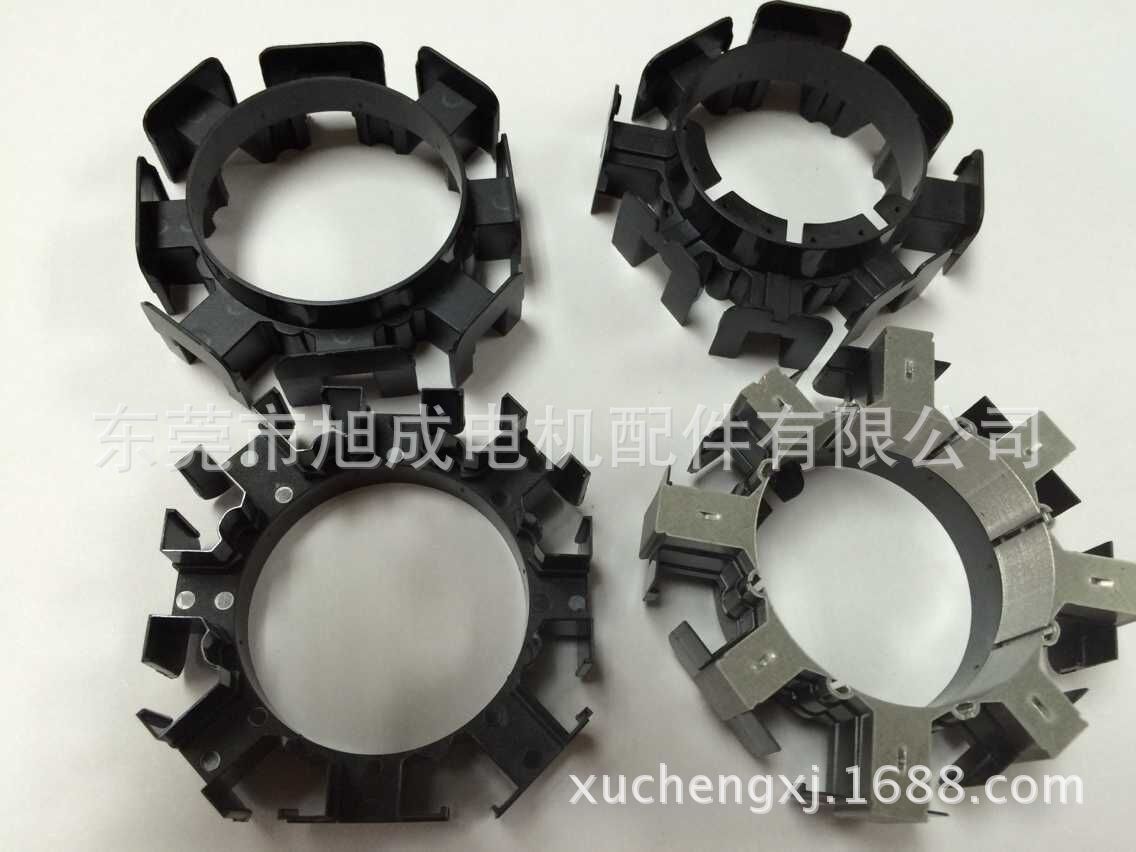 专业销售无刷外绕电机定子配套线架绝缘架骨架生产厂家 阿里巴巴 