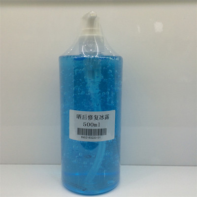 Cosmetic factory OEM OEM Manufactor Ice Dew Repair Relieve Ice-cold Fibrin glue 500 Milliliter ml
