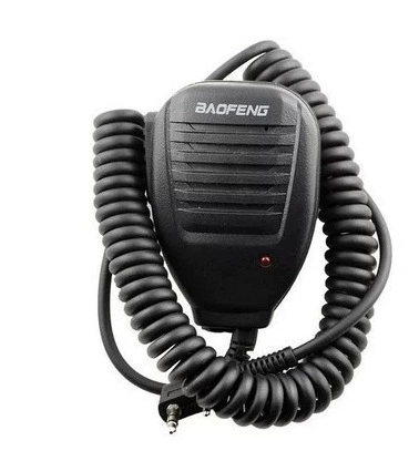 Ручной микрофон Baofeng BF-UV5R, микрофон для Baofeng BF-888S, портативная радиостанция, плечевой микрофон с K-разъёмом