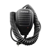 Ручной микрофон Baofeng BF-UV5R, микрофон для Baofeng BF-888S, портативная радиостанция, плечевой микрофон с K-разъёмом