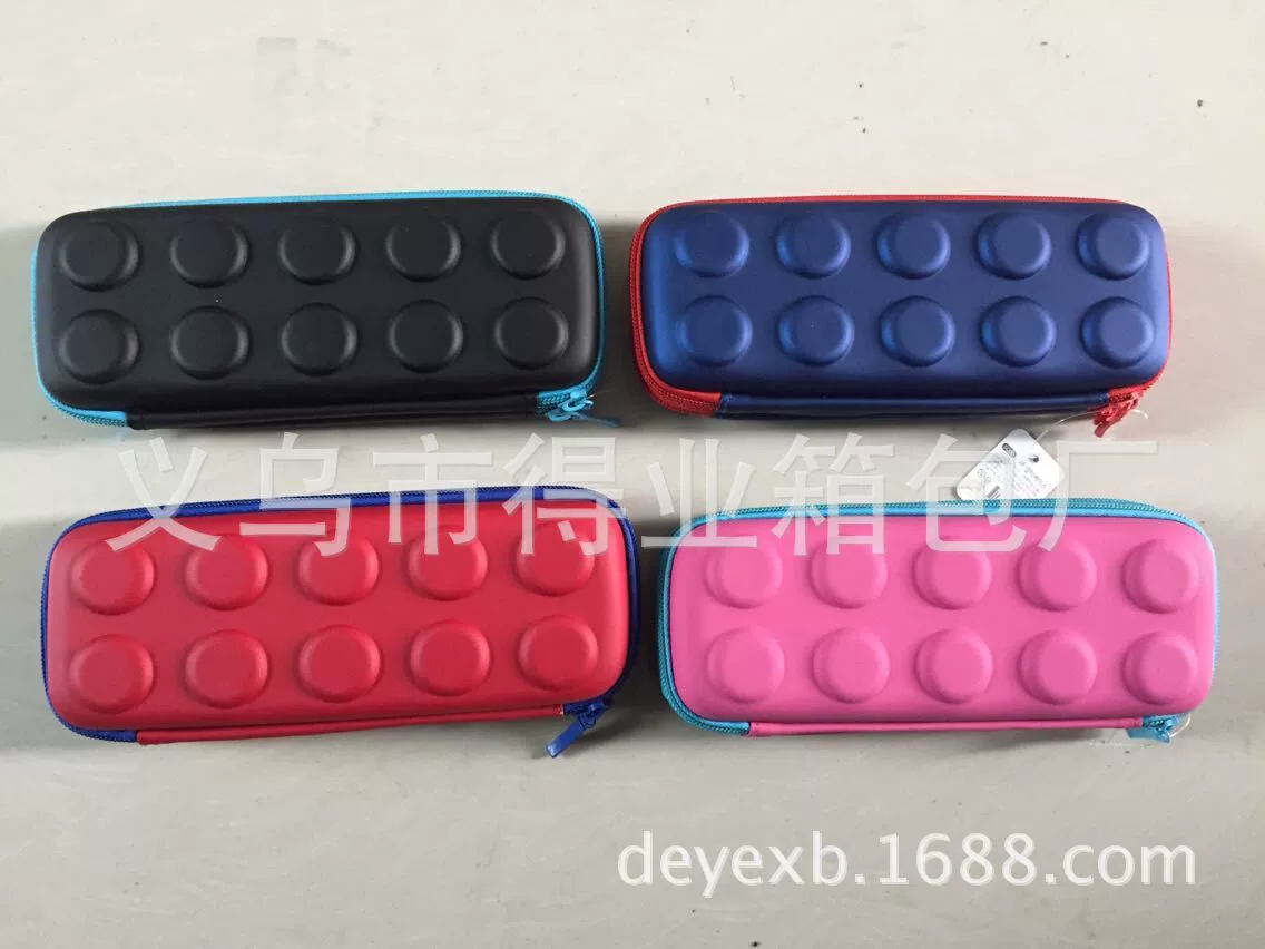 Double-layer pencil case for students, cartoon stationery, (Physicals)