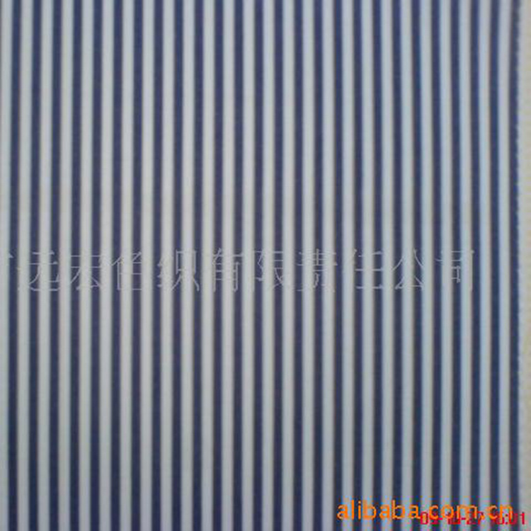 供应优质 全棉色织条布 春夏布料厂家批发