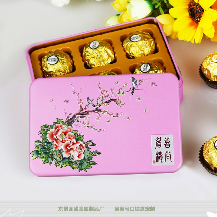 马口铁糖果盒 喜糖盒 礼品盒 收纳盒四川厂家定制批发